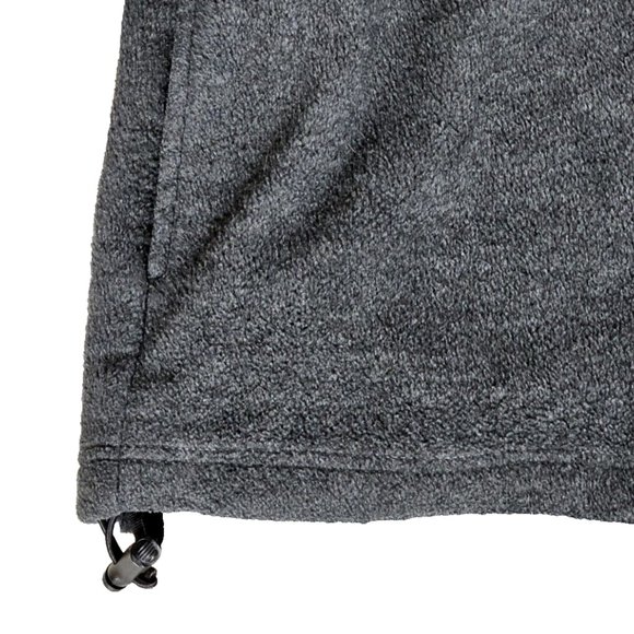 Old Navy Men's Fleece Sweatshirt Gray Size XXL Pullover - Picture 6 of 9